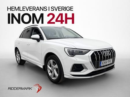 Audi Q3 35 TFSI 150hk Proline Advanced Cockpit Drag Sensorer