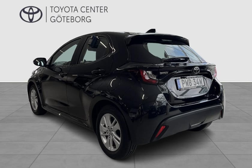 Bild 3 av Toyota Yaris Hybrid 115 1,5 5D ACTIVE KOMFORTPAKET