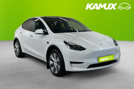 Tesla Model Y Standard Range RWD 299hk GRILL PÅ KÖPET Panorama Kamera Moms