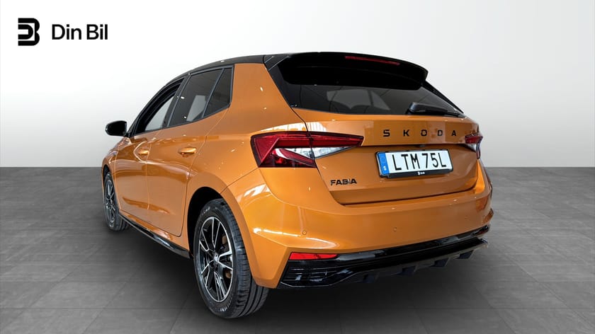 Bild 3 av Škoda Fabia MONTE CARLO TSI 116 DSG