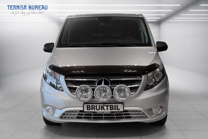 Bilde 3 av Mercedes-Benz Vito 114 CDI 4MATIC 2.8t A2/4x4/Krok/Regnsensor/Automat/2-seter