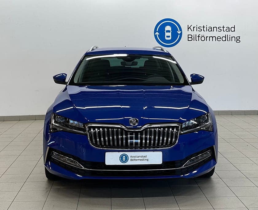 Bild 3 av Škoda Superb Kombi