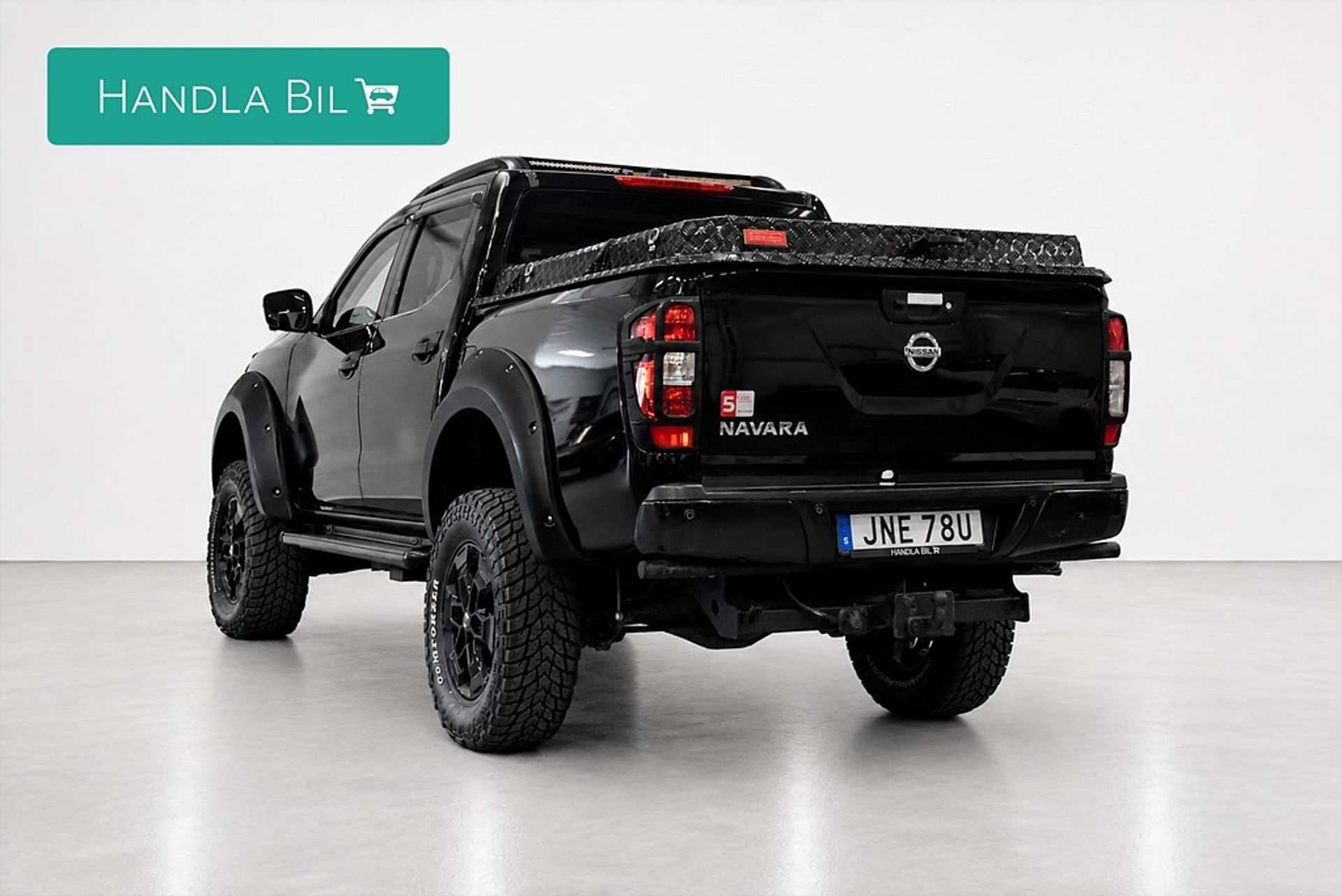 Nissan Navara Dubbelhytt 2.3 dCi 4WD 2019, kuva 7/10