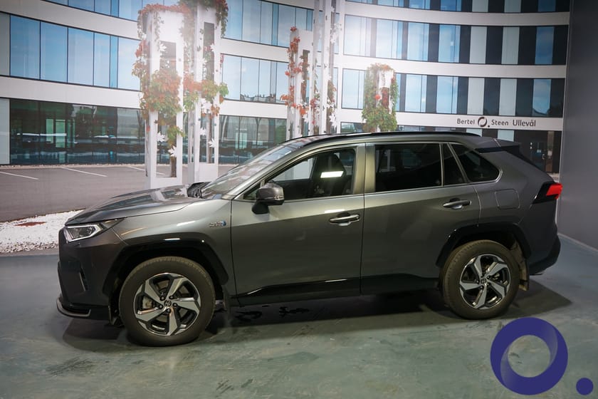 Bilde 5 av Toyota RAV4 Plug-in Hybrid AWD-i Active Tech