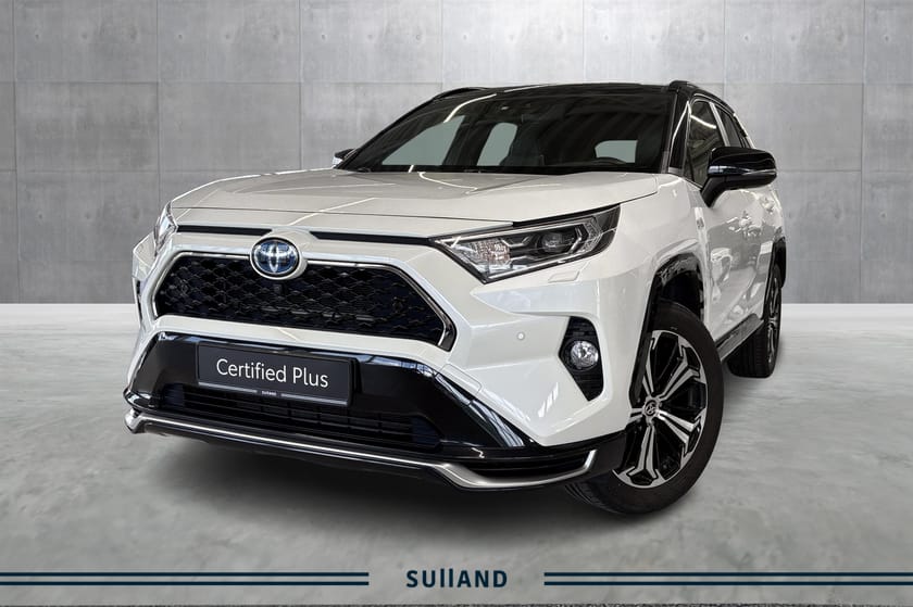 Bilde 1 av Toyota RAV4 Plug-in Hybrid 2,5l, Executive, Panorama, JBL, Bitone