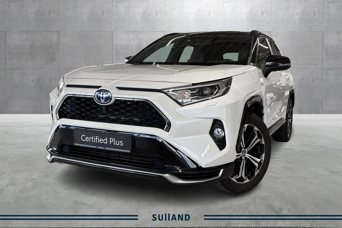 Bilde av Toyota RAV4 Plug-in Hybrid