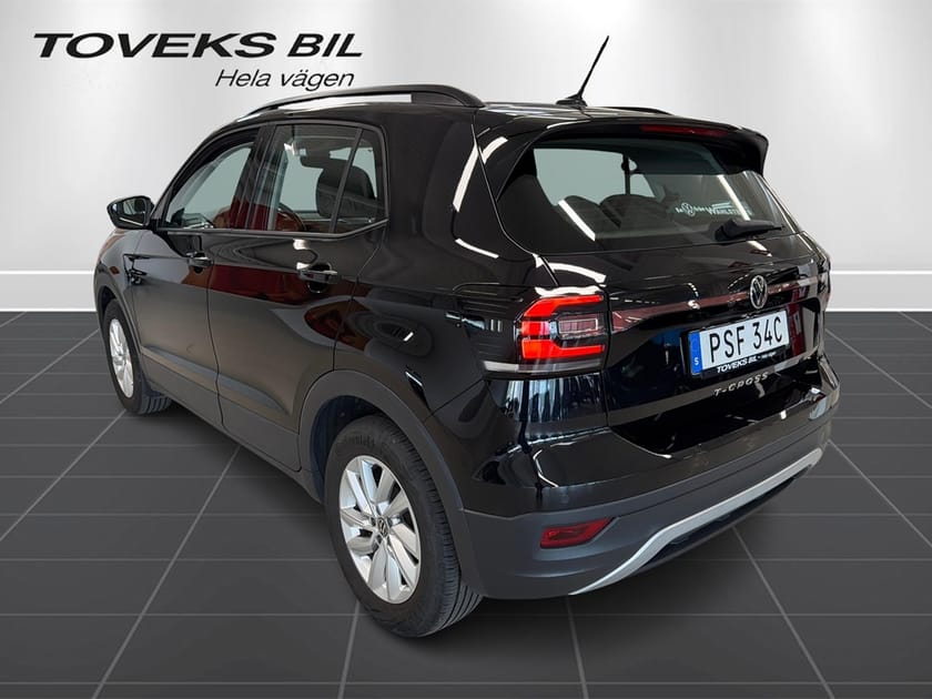 Bild 5 av Volkswagen T-Cross LIFE 1,0 TSI 95HK Manuell
