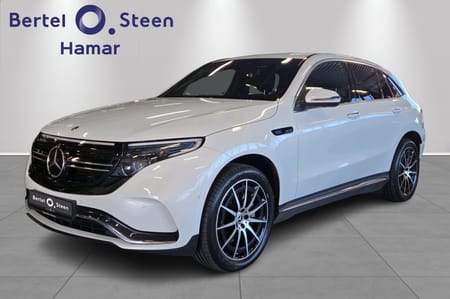 Mercedes-Benz EQC 400 4MATIC Premium Plus AMG | Hengerfeste, Head-Up++