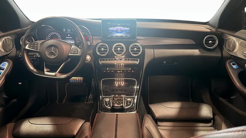 Bild 4 av Mercedes-Benz C 450 T AMG 4MATIC 4MAT  / Burmester / 360°