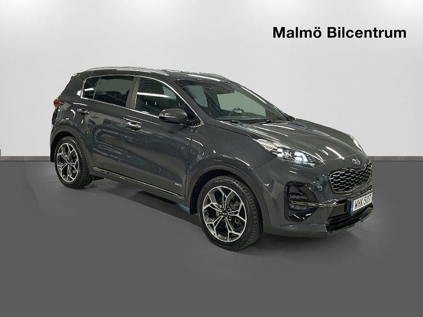 Bild 4 av Kia Sportage 1.6 T-GDI 177 hk AWD DCT GT-Line Dragkrok
