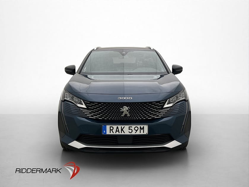 Bild 2 av Peugeot 3008 1.2 PureTech GT Navi Kamera MOMS