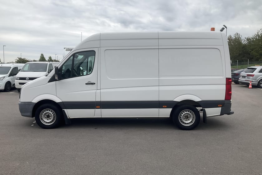 Bild 2 av Volkswagen Crafter 35 2.0 TDI Skåp (136hk)