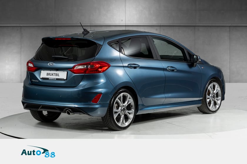 Bilde 4 av Ford Fiesta 5-dørs