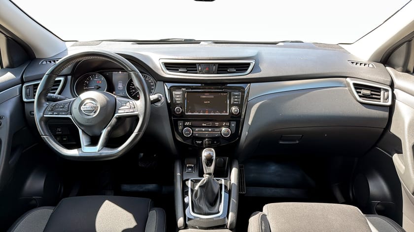 Bild 4 av Nissan Qashqai 1,3 SUV 160hk Navi 2 brukare Kupévärmare