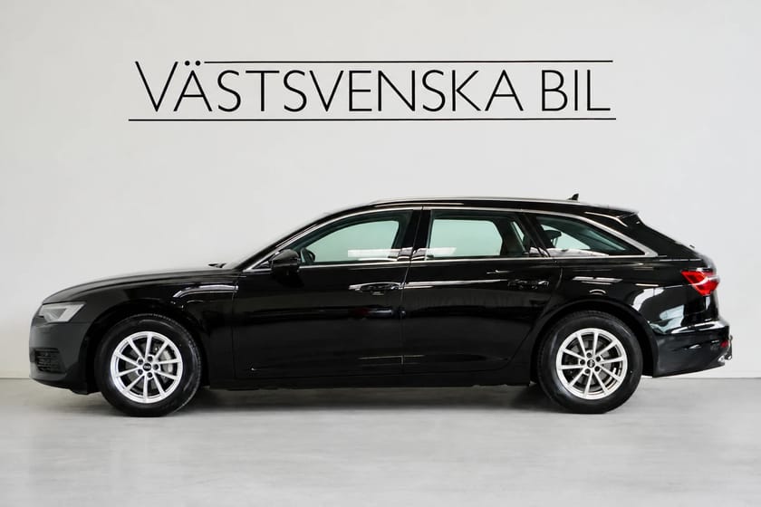 Bild 2 av Audi A6 Avant 40 TDI Helläder/Värmare/Drag/3,45% Ränta