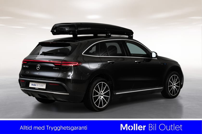 Bilde 4 av Mercedes-Benz EQC 400 4MATIC AMG Edition