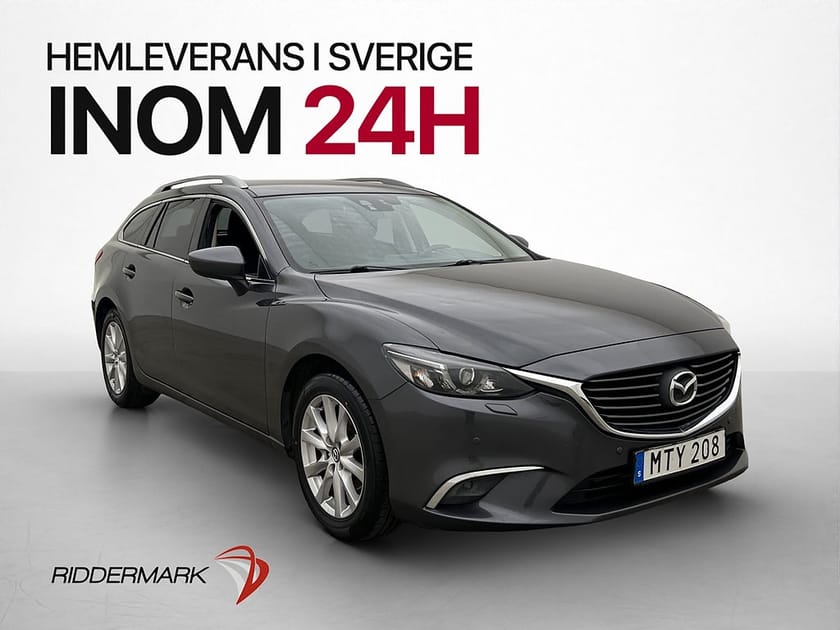 Bild 1 av Mazda 6 Wagon