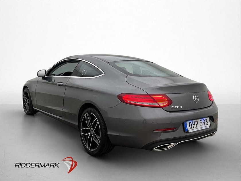Bild 5 av Mercedes-Benz C 200 Coupé C200 184hk Base Backkamera P-Sensorer