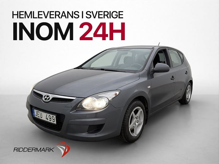 Bild 3 av Hyundai i30 1.4 109hk En-Brukare Välservad AUX-ingång