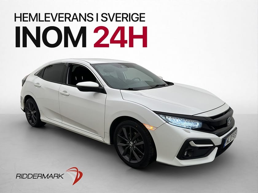 Bild 1 av Honda Civic 1.0 126hk Elegance Kamera Navi Adp-Farthållare