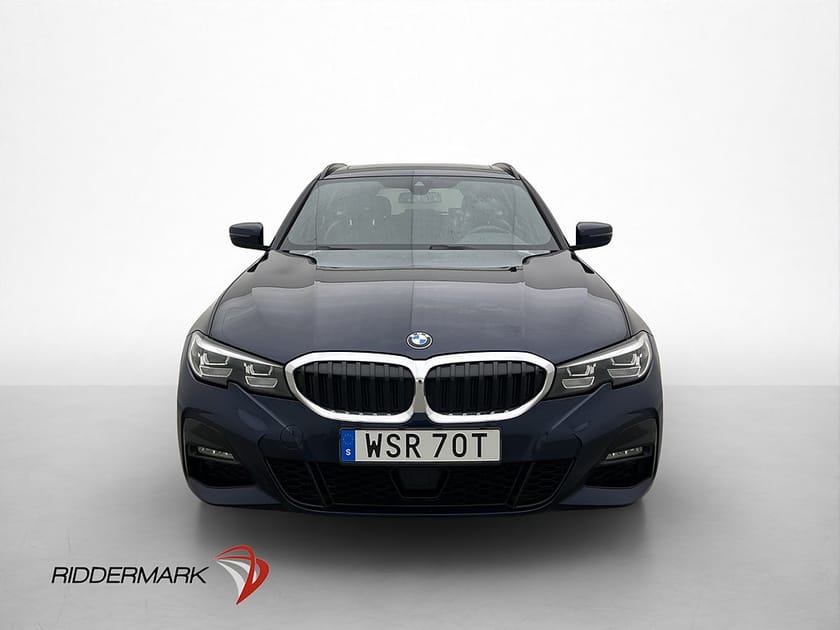 Bild 2 av BMW 330e Touring M Sport Panorama HiFi CarPlay Dragkrok