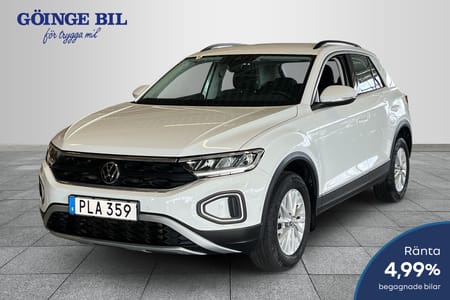 Volkswagen T-Roc 1.5 TSI DSG 150hk