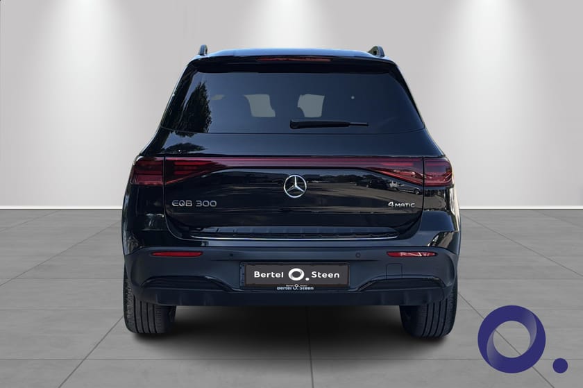 Bilde 4 av Mercedes-Benz EQB 300 4MATIC | AMG | HENGERFESTE | ELEKTRISKE SETER |