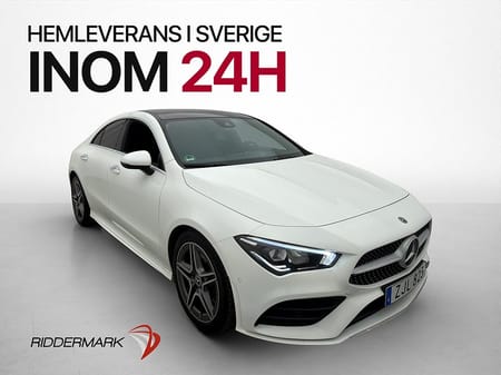 Mercedes-Benz CLA 200 163hk AMG Panorama Kamera Sensorer