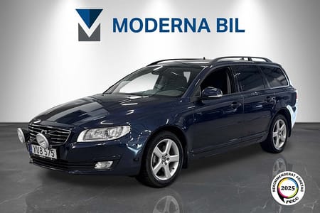 Volvo V70 D4 Geartronic 181hk Dragkrok M-värmare Nyservad Tullbil