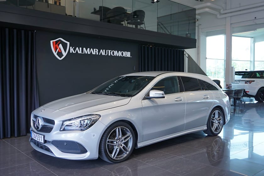 Bild 4 av Mercedes-Benz CLA 200 d Shooting Brake 7G-DCT AMG Line