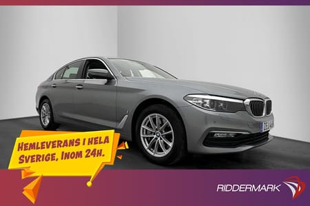 BMW 530e iPerformance Sedan 252hk Navi Kamera Rattvärme Ambient