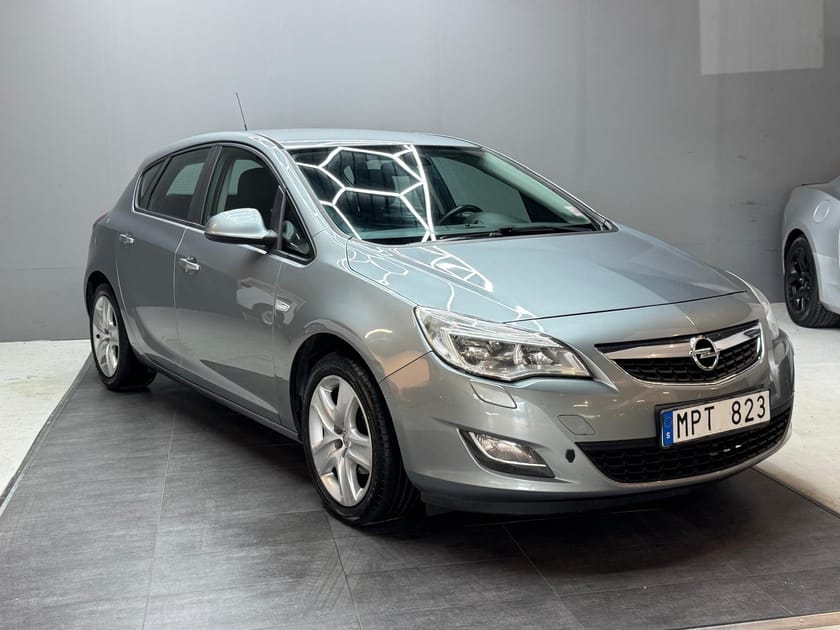 Bild 2 av Opel Astra 1.4 Turbo Enjoy