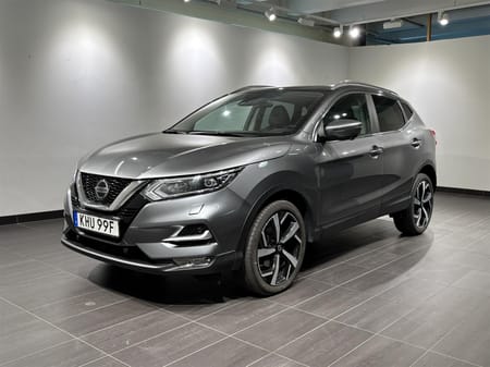 Nissan Qashqai DIG-T 160 Tekna DCT Panorama 360° Drag LED