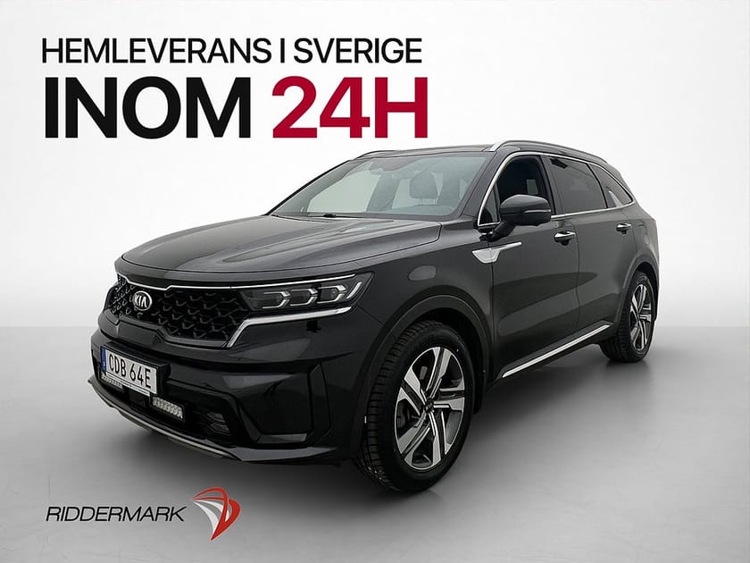 Bild 3 av Kia Sorento PHEV AWD 265hk Advance Plus Pano BOSE 360° HuD