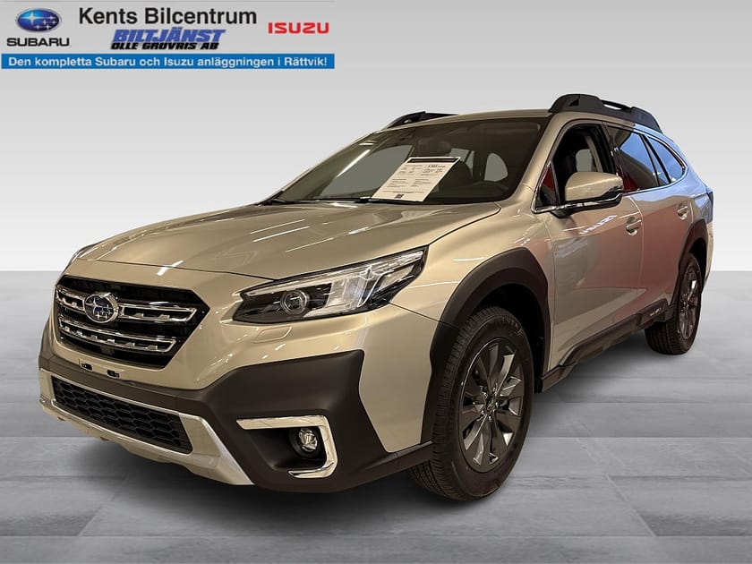 Bild 1 av Subaru Outback 2.5 Limited 4WD XFuel Lineartronic Euro 6