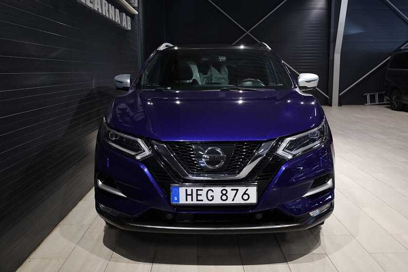 Bild 2 av Nissan Qashqai 1.2 DIG-T Tekna+ Panorama 360° Kamera
