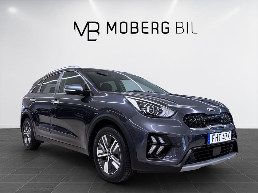 Bild 3 av Kia Niro Hybrid 141hk Advance Plus Navi B-Kamera