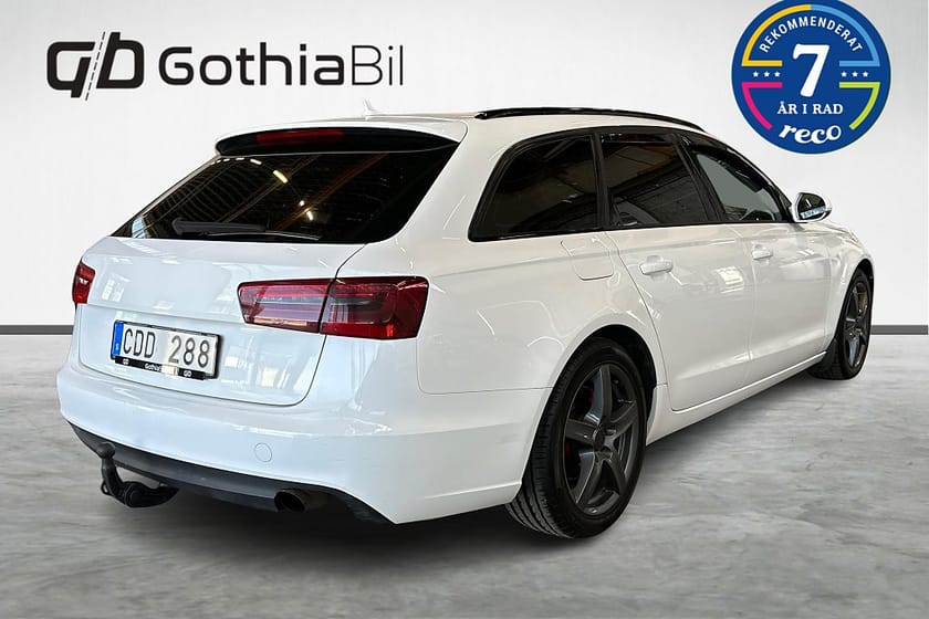 Bild 5 av Audi A6 Avant 2.0 TDI DPF Multitronic Ambition Proline Dragkrok
