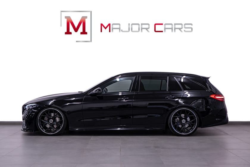 Bild 3 av Mercedes-Benz C 220 T d AMG Night DistronicPro Ambient 20" Maxton Drag