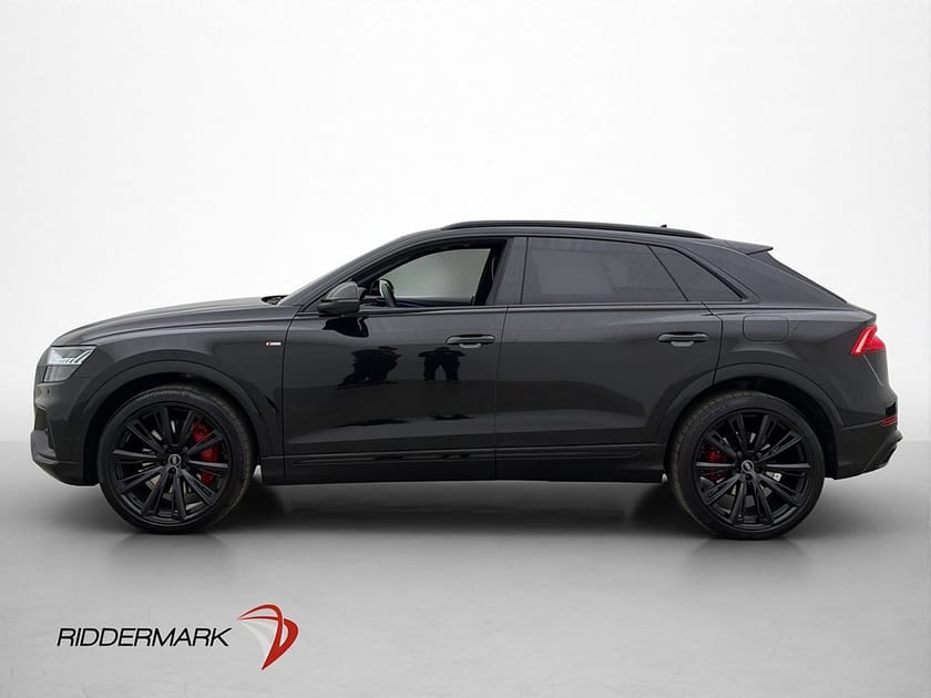 Bild 5 av Audi Q8 60 TFSI e quattro Q S-Line Luftfjädring Pano B&O Matrix MOMS