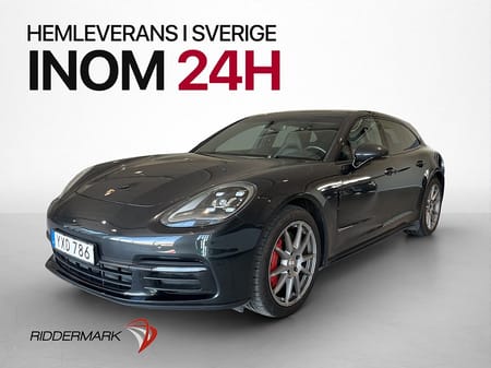 Porsche Panamera 4 Sport Turismo 330hk Pano Värmare Kamera