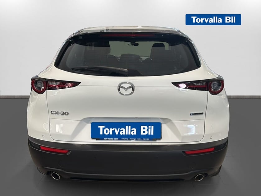 Bild 5 av Mazda CX-30 2.0 e-SKYACTIV-G M Hybrid Sky Kamera Carplay Navi