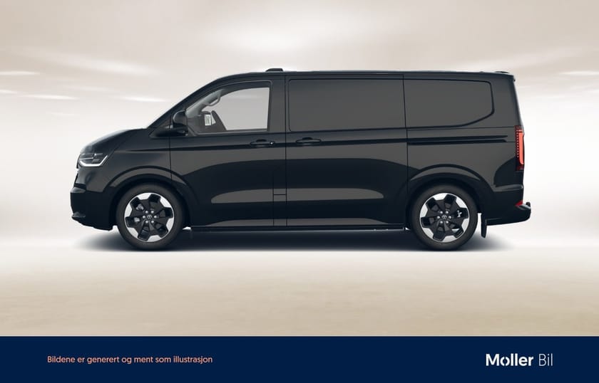 Bilde 3 av Volkswagen Transporter Tra kort excl. 170 4m/aut