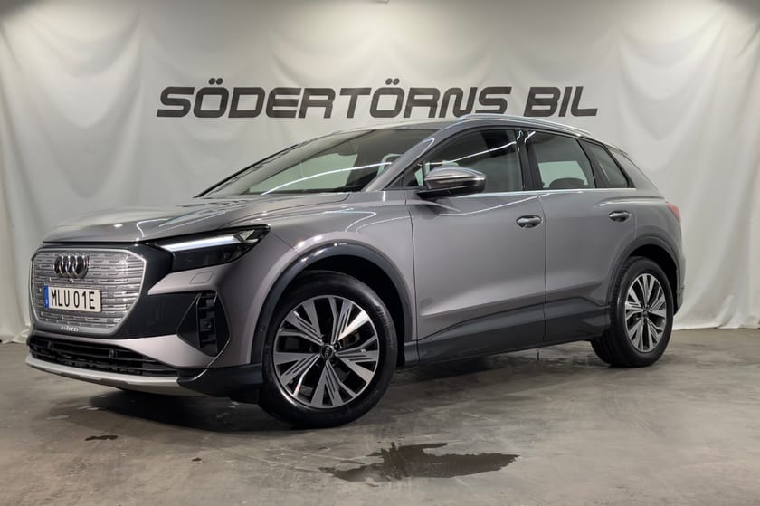Bild 1 av Audi Q4 40 e-tron SPORT EDITION KAMERA COMFORT 1 BRUKARE MOMSBIL