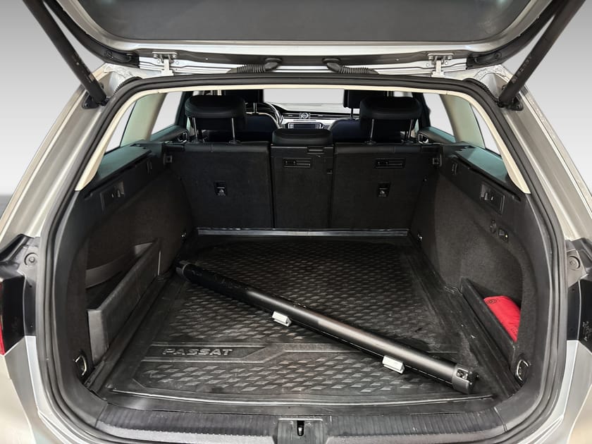 Bild 5 av Volkswagen Passat Sportscombi 2.0 TDI 4Motion