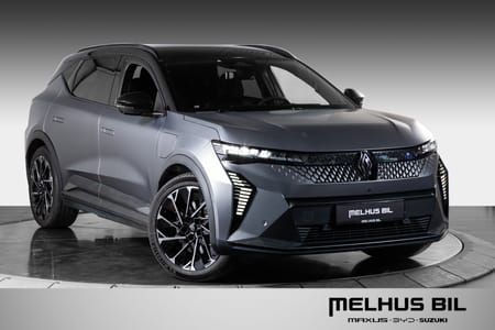 Renault Scenic E-Tech esprit Alpine– Familiebilen som har alt