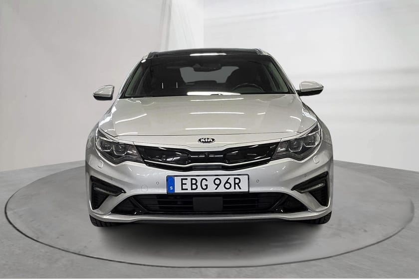 Bild 5 av Kia Optima Sport Wagon Plug-in Hybrid