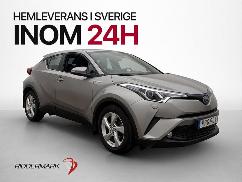 Bild 1 av Toyota C-HR Hybrid
