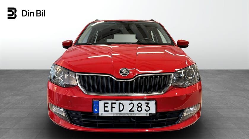 Bild 4 av Škoda Fabia Kombi 1,0 TSI 95hk | Drag/Motorvärme/Nyservad
