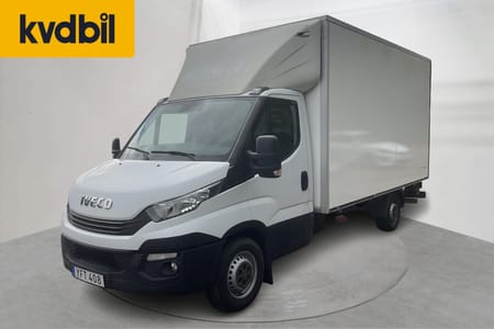 Iveco Daily 35-160 Chassi Cab 35 2.3 Volymskåp (156hk) Volymskåp BG-Lyft